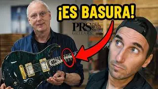 Si haces esto, la guitarra es BASURA: Paul Reed Smith me revel&oacute; el secreto.