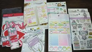 Michael's Haul 2018 // New Sticker Books