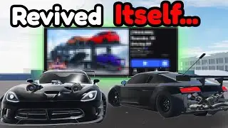 This Roblox Car Game Just REVIVED Itself
