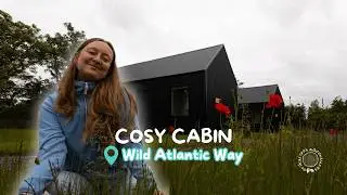 I Stayed in Ireland&rsquo;s NEWEST Cabin Stay | Full Tour + Nature Escape in Sligo