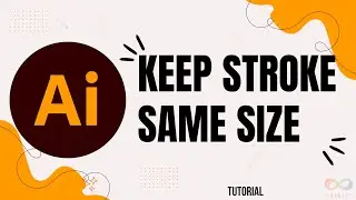 How to keep stroke the same when resizing in Illustrator