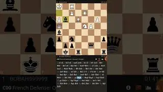 5+0 блиц #blitz #chess #пуля #шахматы #блиц #lichess