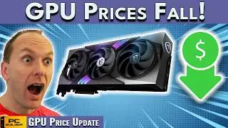 GPU Prices FALL! 🚨 Best Graphics Cards To Buy Now 🚨 Best GPU 2026 (May)