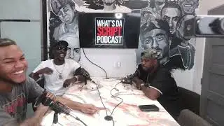 YVNG SHADYE ON BEING A ARTIST/PRODUCER ENGINEER AND BUSINESSMAN LIVE ON WHATS DA SCRIPT!