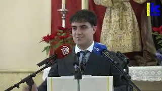 Presentación del Cartel y del Pregonero de la Semana Santa de Isla Cristina 2026 // 10 01 2026.