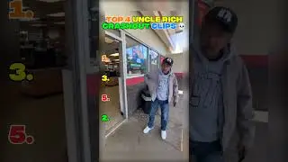 Ranking Top 4 Most funny Uncle Rich Crashout Funny Moments 😂 #shorts #funny #crashout