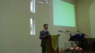 Говорящий Бог  19 11 2017 Алистер Торренс, Реформатская церковь Благодать, Киев