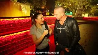 B&aacute;r&aacute;ny Attila interj&uacute; Morrison's Liget