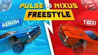 САМЫЙ БЕЗУМНЫЙ ФРИСТАЙЛ-МАТЧ В ROCKET LEAGUE!