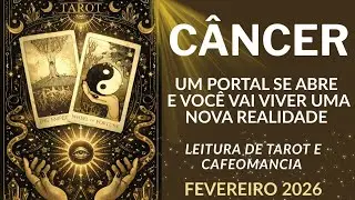 ♋️😮CANCER: A PORTAL OPENS AND YOU WILL LIVE A NEW REALITY