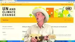 CLIMATE CHANGE IS NOT REAL SONG?!?