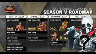 Fighting EX Layer Guest Characters for SFV!?