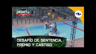 Desafío de Sentencia, Premio y Castigo: nadie quiere sentir el peso de la derrota - Desafío The Box
