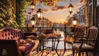 Cozy Morning Jazz Cabin for Positive Energy | Gentle Lakeside Jazz Background Music for Work ☕☕☕
