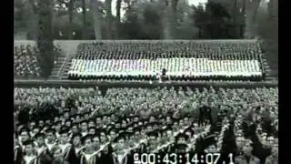 Le adunate di camicie di Camicie nere (sic!) e di Popolo a Pisa e a Trieste - La cerimonia della