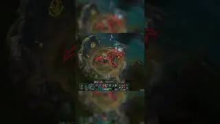 😂 When enemy Jungler miss his smite in League of Legends! 😂