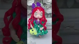 #artesanas #disney #porcelanafria #apliques #pastaflexible