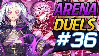 Fire Emblem Heroes: Arena Duels #36 - Robin/Grima Emblem - Tier 20 Arena Showcase
