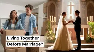 Living Together Before Marriage: Wisdom or Warning? (What the Bible Really Says)