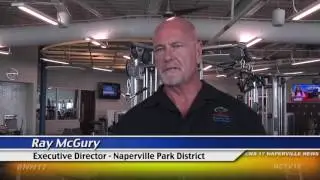 Naperville Park District's Fort Hill Activity Center