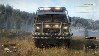 SnowRunner  Maine - Delivery through the Plateau - Waterfall House