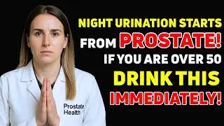 Over 50? 3 Drinks That Prevent Enlarged Prostate | Prostate Health Tips