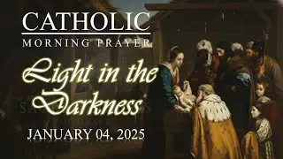 CATHOLIC MORNING PRAYER | Light in the Darkness🙏| January 4, 2025 | @SacredEchoesofGrace