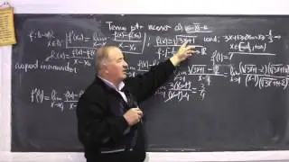 1/2 Lectia 891 Valoarea derivatei unei functii intr-un punct e limita a raportului incrementar CL 11