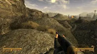 Fallout New Vegas: Deathclaws vs Riot Shotgun with And Stay Back perk