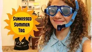 Sunkissed Summer Tag ☼