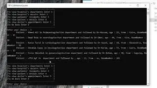 Hospital Management in Python with source code | Source Code & Projects