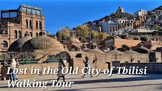Lost in the Old City of Tbilisi | Walking Tour #oldtbilisi #oldcity #travel #georgia #walking #tour