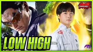 T8 SEASON 2 ▰ LowHigh KAZUYA Impresses Again 💥 ▰【TEKKEN 8 High Level Gameplay】