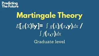 Deriving the conditional expectation from joint probability density function | Martingale Theory