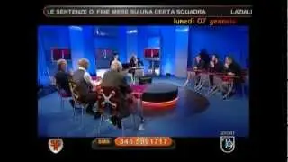 La Signora In Giallorosso - Puntata del 7 gennaio