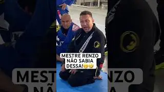 Mestre Renzo Gracie pediu a Guarda-X🤭Veja na pr&aacute;tica!👀 #bjj #jiujitsu #guardax