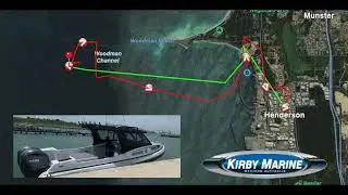 Seakeeper and Yamaha Sea trial Power Performance Kirby Marine with Scotty DC to DC