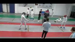 T8 Campionatul National Sperante / Mirescu Vlad (CS.Contraatac) / Scrima Bucuresti