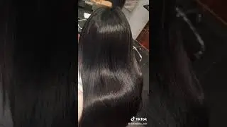 Amazing Before & After Mycro Keratin Treatment @vickitaylor_hair