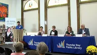 Library hosts panel discussion on community safety