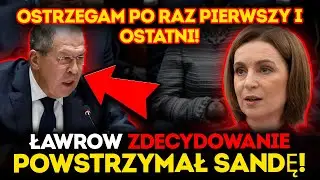 SANDU OB*SIĘ PO TEJ FRAZIE ŁAWROWA NIKT TEGO SIĘ NIE SPODZIEWAŁ!