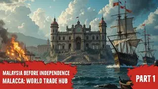 Part 1 | Malaysia Before Independence | Malacca Sultanate, Trade Routes, Islam & Diplomacy