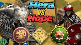 Persians vs Hindustanis | 1v1 Arabia | vs Hope | AoE2