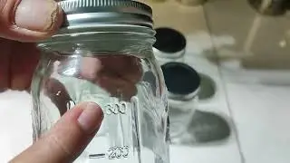 Zanfqvo Einmachgl&auml;ser mit Schraubdeckel 490 ml, Luftdichter Verschluss m&ouml;glich!