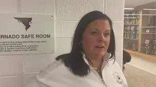 VIDEO: Newman Catholic head coach Keely Weiner on loss to Bishop Garrigan