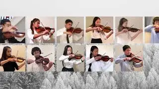 MBMS CHAMBER ORCHESTRA, In the Bleak Midwinter by Gustav Holst, arr. by Brendan McBrien