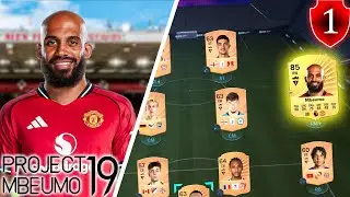 THE RTG BEGINS! PROJECT MBEUMO EP1 BULDING THE TEAM