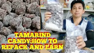 TAMARIND CANDY:HOW TO REPACK AND EARN #tamarindcandy #repack #earn