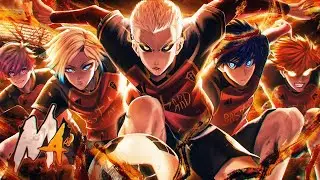 Cover (Hiori, Yukimia, Gagamaru & Ness) M4rkim - Bastard M&uuml;nchen (Blue Lock)