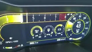 2018 Mustang GT 2nd Gear Pull 40-100+